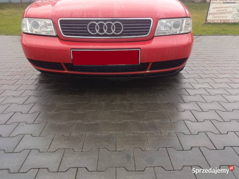 Zderzak Przód LY3H Audi A4 B5 a46 Zderzaki Myszków
