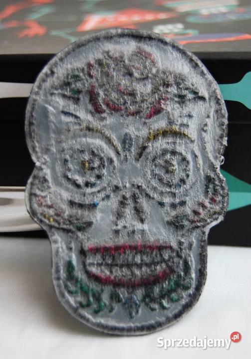 Naszywka naprawowanka czaszka Santa Muerte Lublin sprzedam