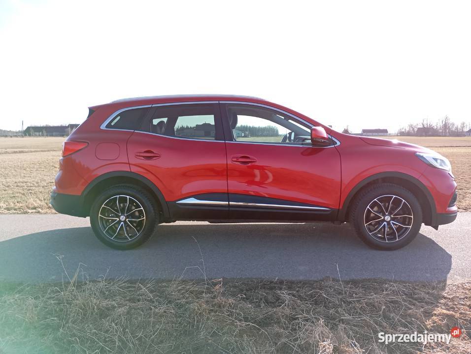 Renault Kadjar 2018r Rok produkcji 2018 Motoryzacja