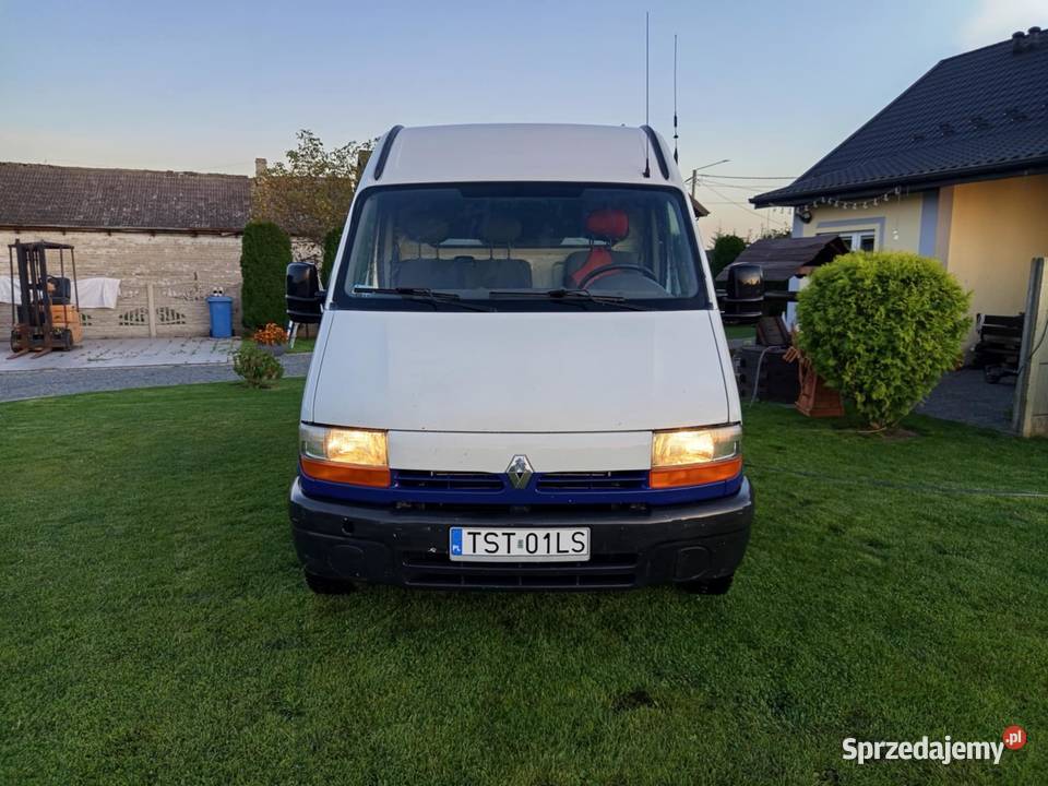 Renault Master 22 DCI 2001 mazowieckie Wierzbica