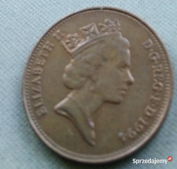 WIELKA BRYTANIATWO PENCE1994 r mazowieckie Legionowo