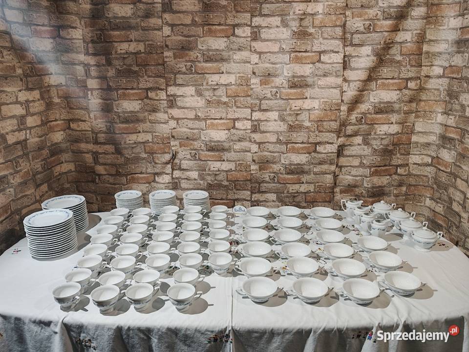 Ogromna kolekcja porcelany Rosenthal Maria