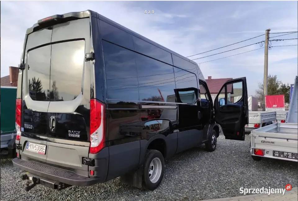 Iveco Daily 35C 210 Furgon Bliźniak Automat Królików