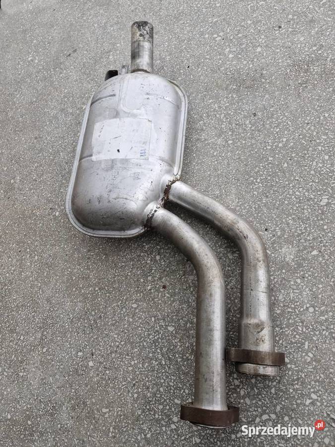 Mercedes 124 Coupe 200 220 M111 Tłumik Gdańsk