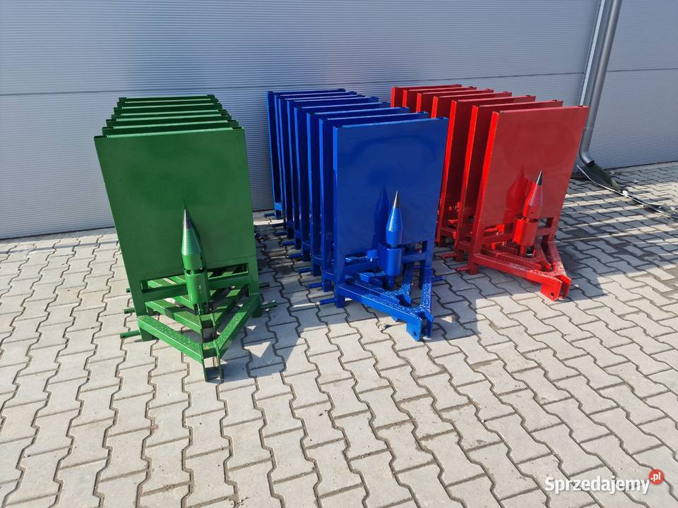 Łuparka świdrowa do drewna 100 MM KOMPLETNA Na Dębice