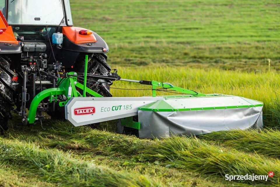 Kosiarka rotacyjna 185 z hydrauliką firmy TALEX Rotacyjne Piątek