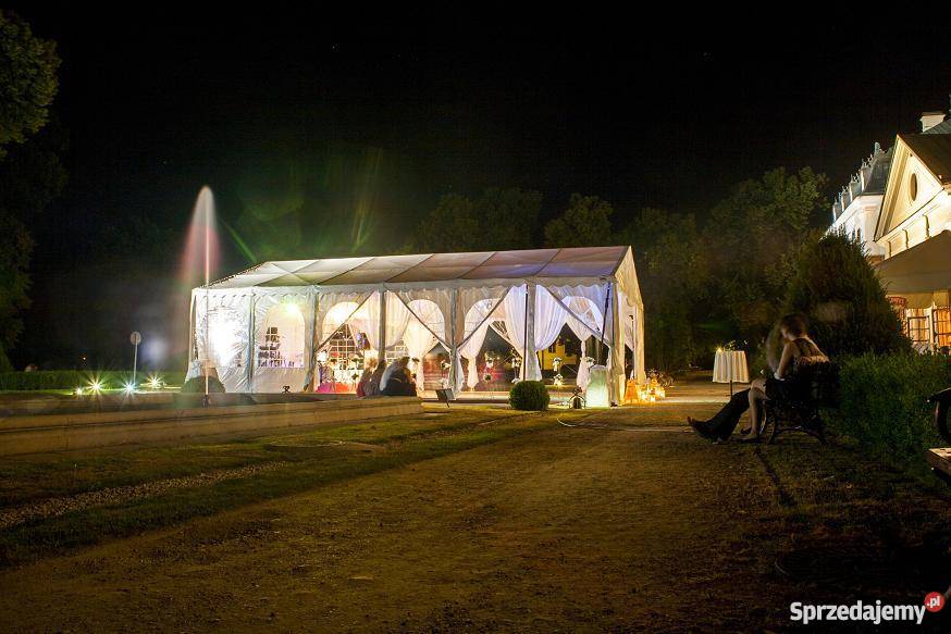 Wynajem namiotów weselnych plenerowych MIELEC sala do wynajęcia