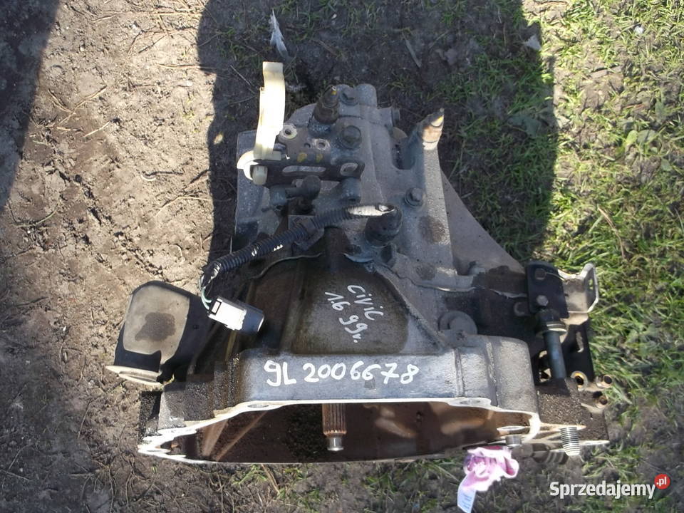 honda CIVIC 16 99r skrzynia biegów 9L2006678