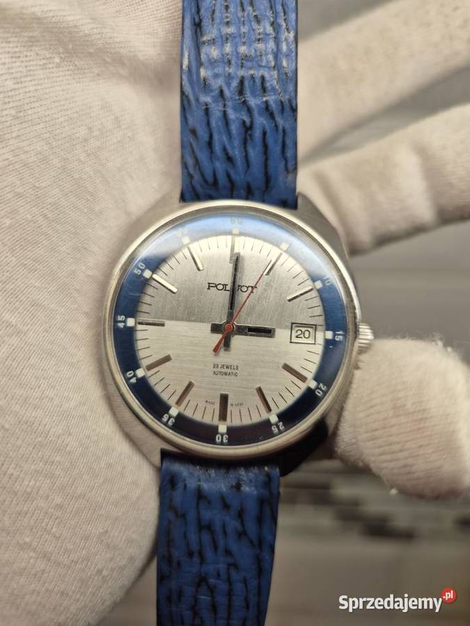 Zabytkowy zegarek Poljot 55g Automatic Męskie śląskie Chorzów sprzedam