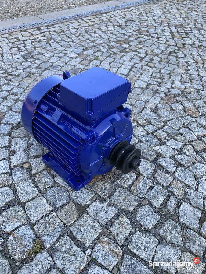 Silnik elektryczny Indukta 4 kW 2865 obr 380V z małopolskie