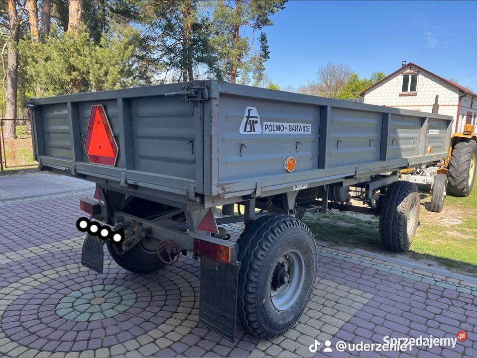 Przyczepa Autosan d732 4t wywrotka sprzedam