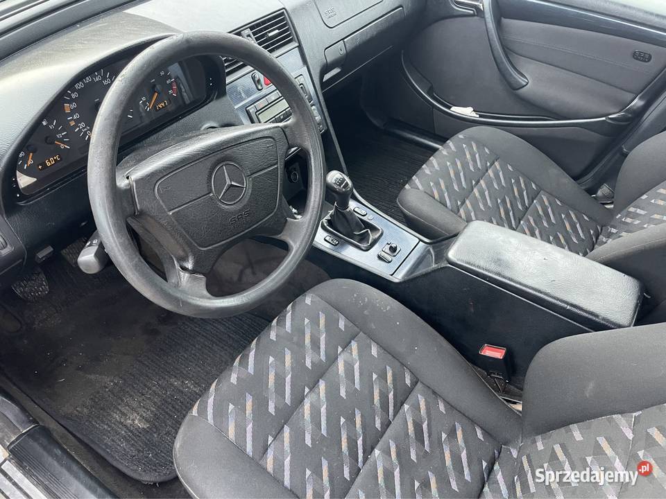 Mercedes W202 C180 LPG cklasa 122KM sprzedam