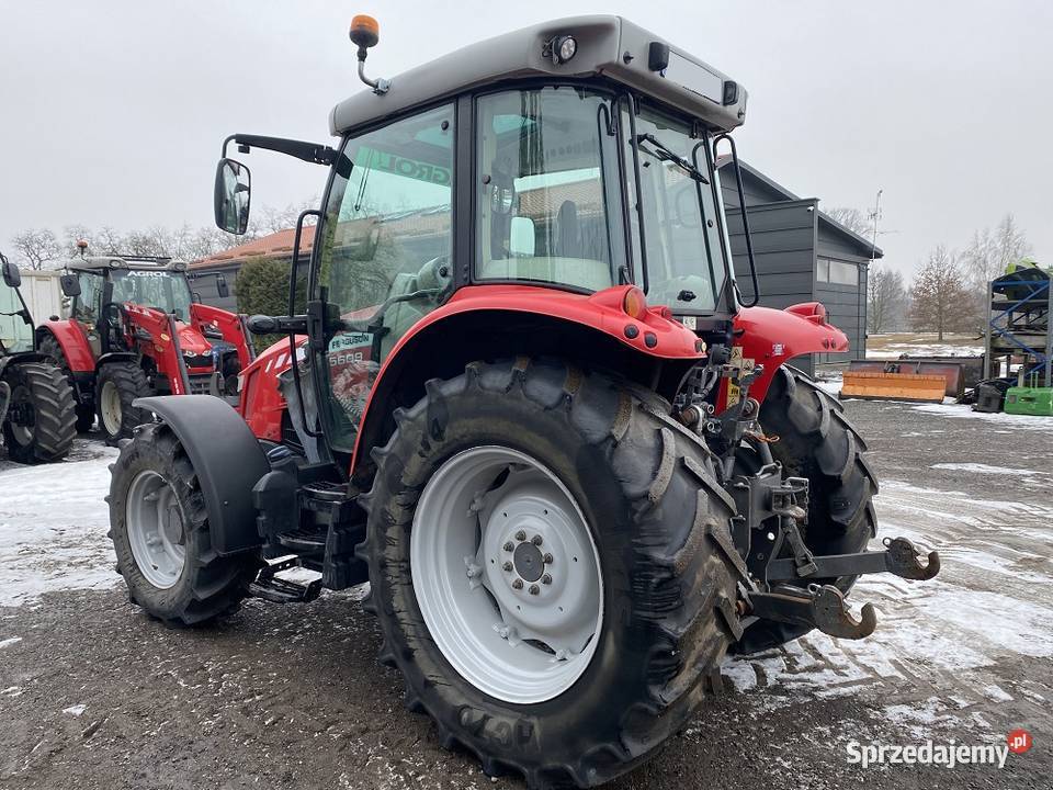 MASSEY FERGUSON 5609 DYNA4 2015r łódzkie