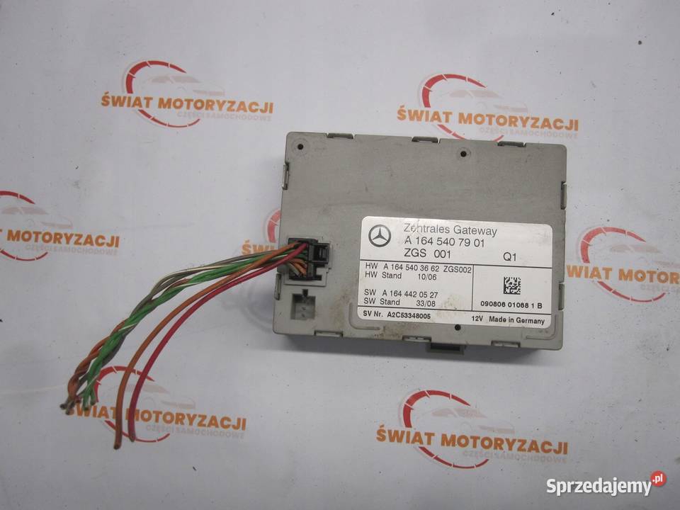 MERCEDES ML 30 B 09r moduł Gateway A1645407901 Kielce
