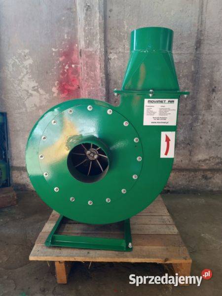 Odciąg do trocin pyłów wyciąg wentylator