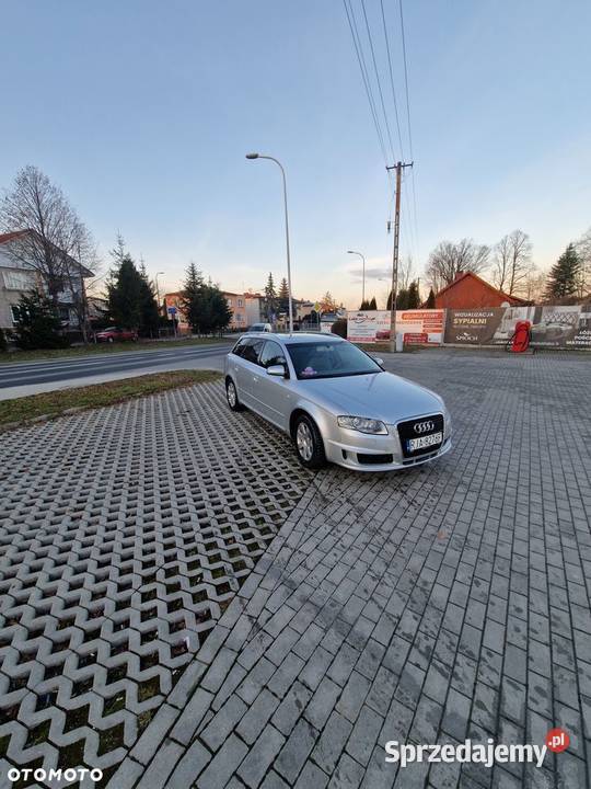 Audi A4 B7 20tdi 140 BPW Niski przebieg Zamiana automatyczna Jarosław