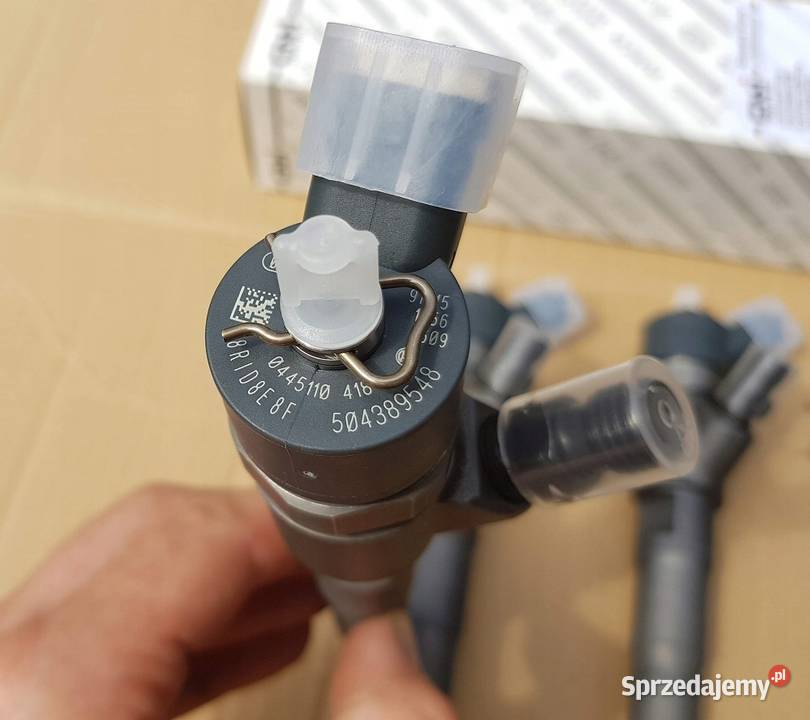 Wtryskiwacz Wtrysk Iveco Daily Fiat Ducato 23 dostawcze Pozostałe Poznań sprzedam