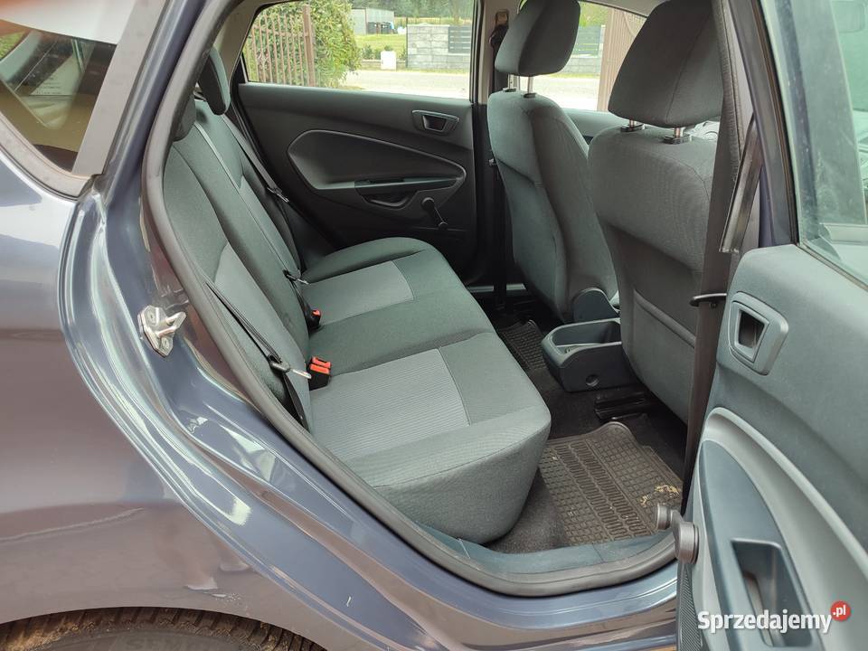Ford Fiesta MK7 125 Benzynka Klima Oryginał I 237000km Turek