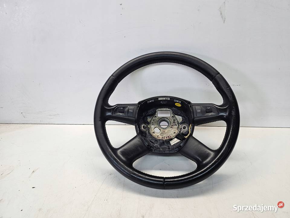 KIEROWNICA SKÓRA AUDI A6 C6 4F0419091AH 1KT Przystajń