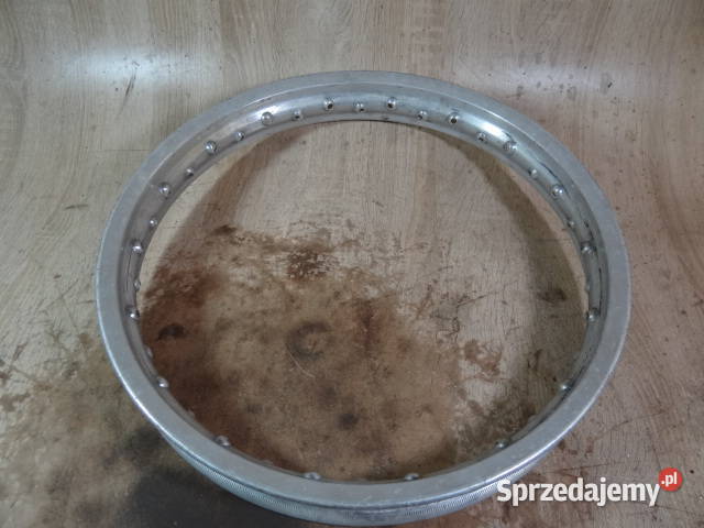felga obręcz przednia 18 Aluminiowa MZ org DDR lubuskie Żary