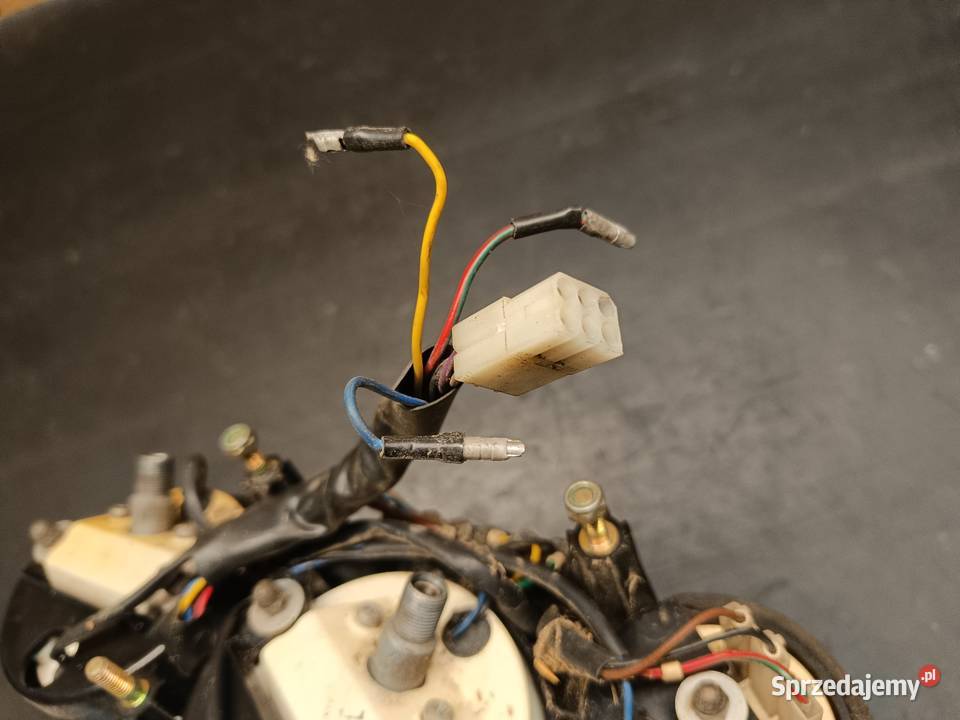 Licznik zegary wskaźnik części Yamaha TDR 125 małopolskie Gołaczewy