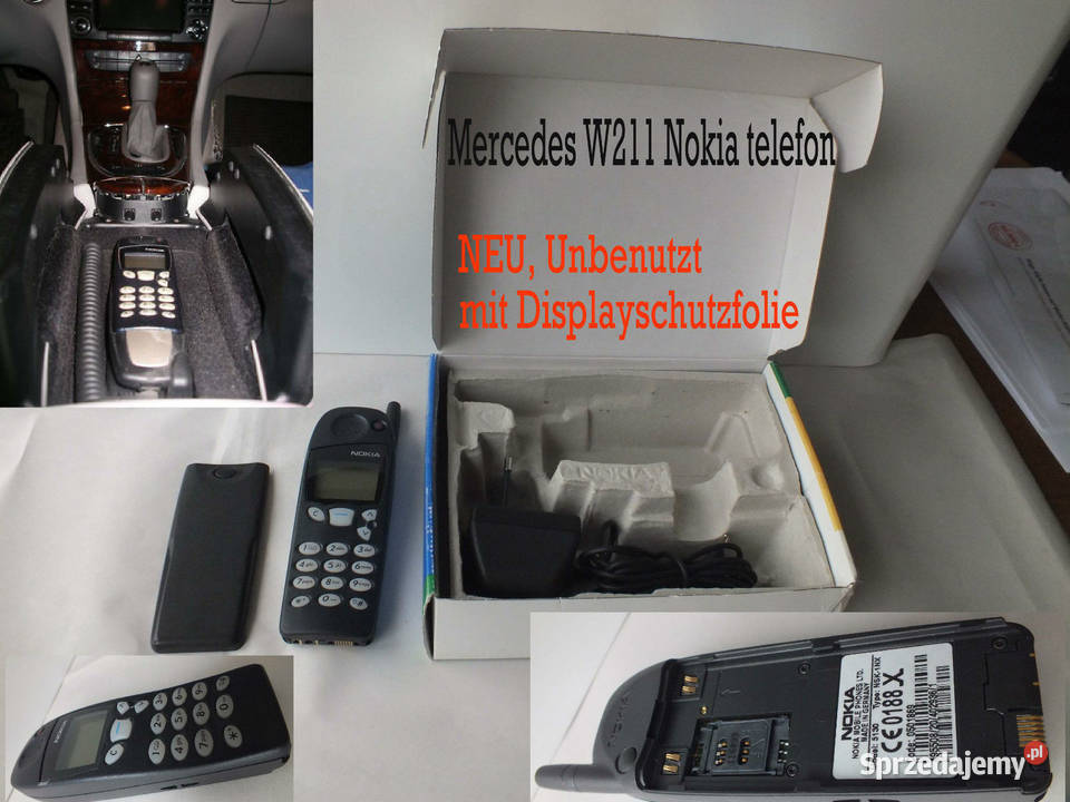 Nokia 5130 mercedes telefon w203 w211 Grajewo sprzedam