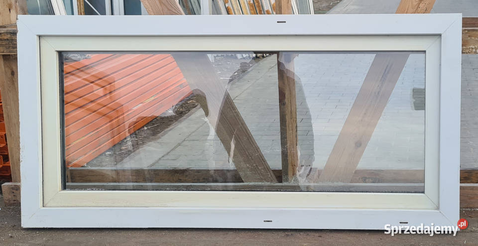 OKNA KacprzaK 140X67 OKNO Używane Plastikowe PCV mazowieckie Siedlce