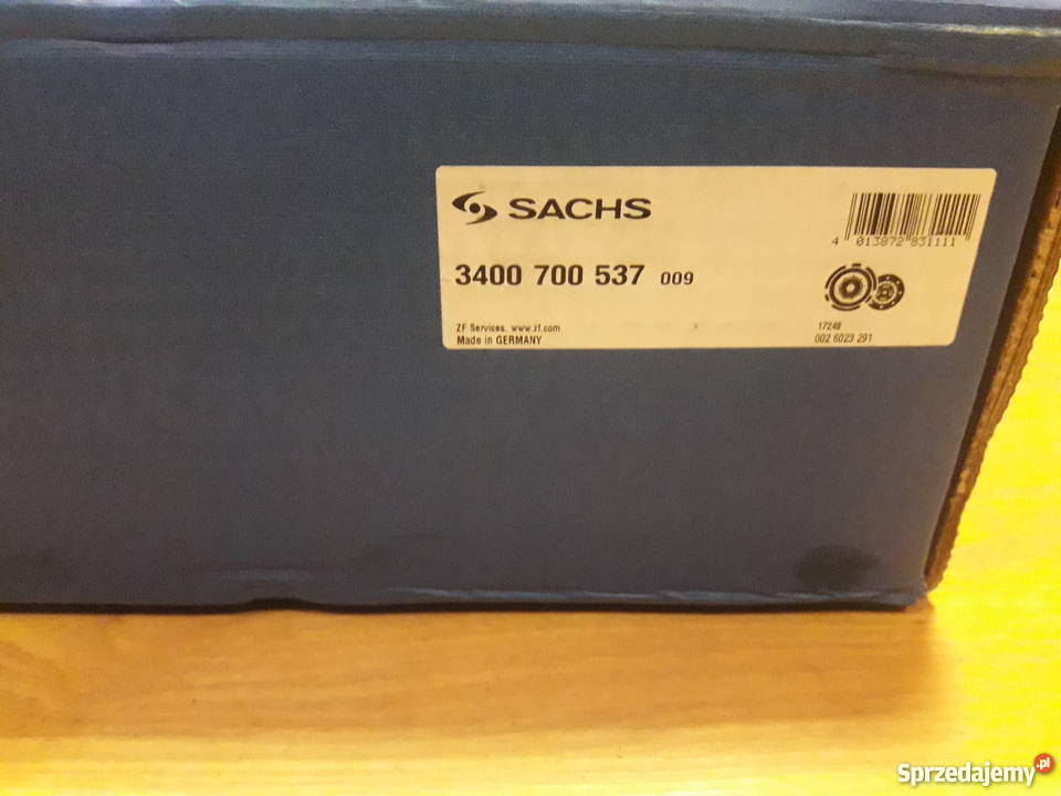 SPRZĘGŁO MERCEDES SETRA EURO6 SACHS 3400700537 ciężarowe Częstochowa sprzedam