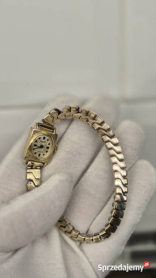 Stary damski zegarek GUB Glashutte Chorzów