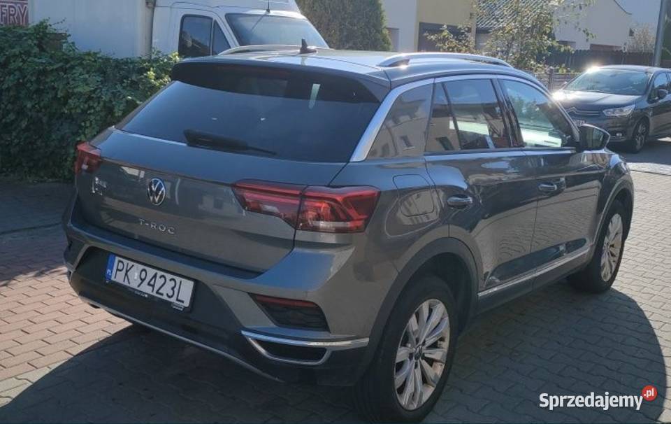 Volkswagen Troc Premium polski salon pierwszy Kalisz