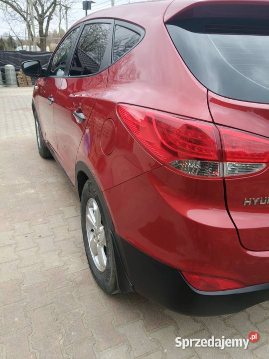 Sprzedam zadbanego Hyundai ix35 20 LPG BRC kupiony w Polsce Katowice sprzedam