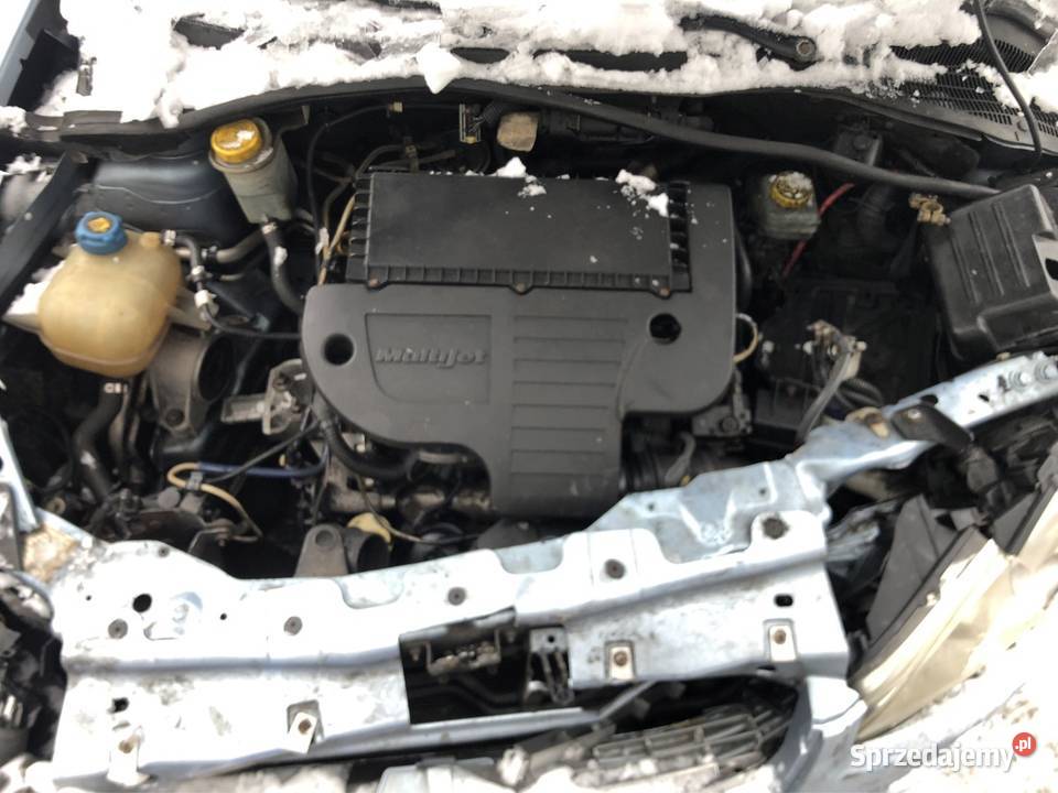 Fiat Linea 13 uszkodzony radio Piła