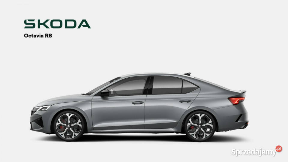 koda Octavia RS 20 TSI 265 DSG Dostępna ręki IV kamera cofania Octavia