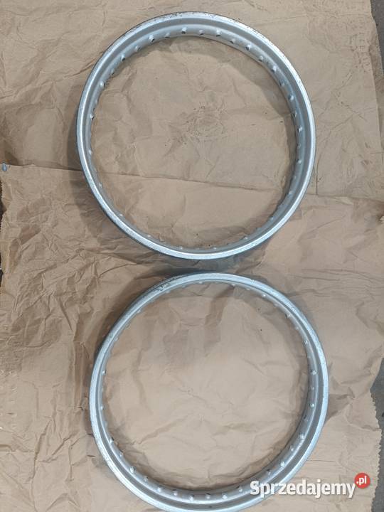ORYG FELGI OBRECZ junak m10 m07 b20 bmw r35 Motocyklowe Częstochowa sprzedam