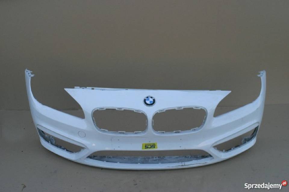 BMW 2 F45 F46 ZDERZAK PRZEDNI PRZÓD osobowe Bieleń