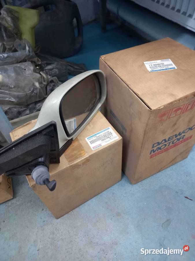 Daewoo ogranicznik drzwi Nubira Lanos Matiz Części Płock