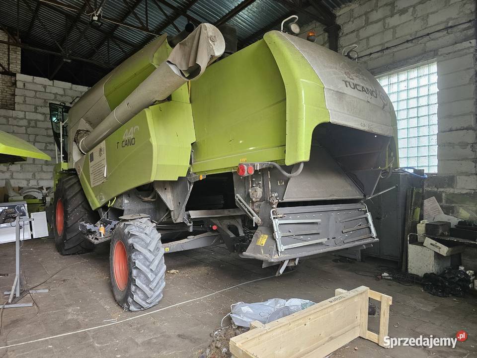 kombajn CLAAS TUCANO 440 AC Wygoda