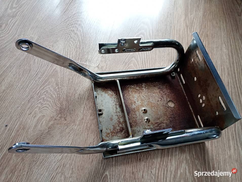 Bagażnik podstawa kufra mocowanie Harley Biała Podlaska