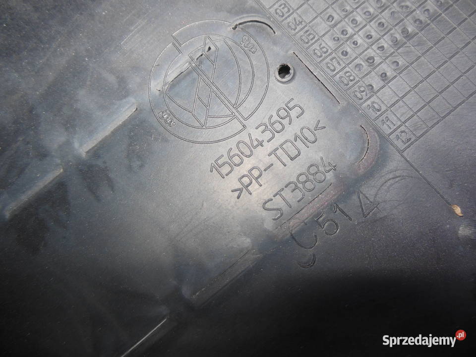 ZDERZAK TYŁ ALFA ROMEO 159 SW KOMBU KOD KOLORU Kozy