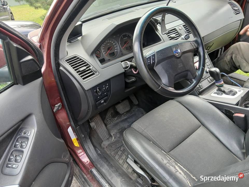 Volvo xc90 sprowadzony