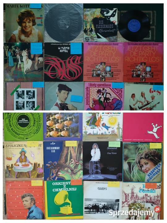 Płyty winylowe Gigantyczny MIX do wyboru do płyta winylowa Sułów