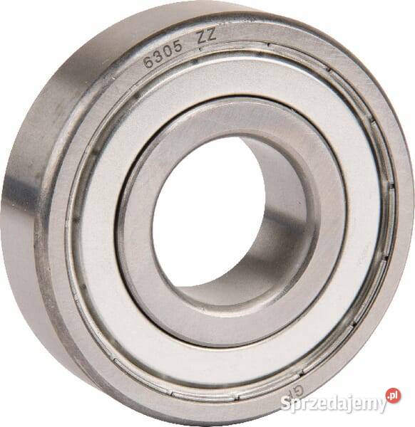 Łożysko kulkowe zwykłe 25x62x17 mm gopart Kamionna