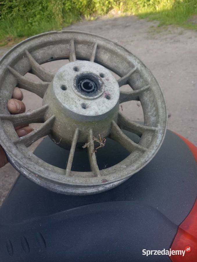 Koło motorynka śląskie
