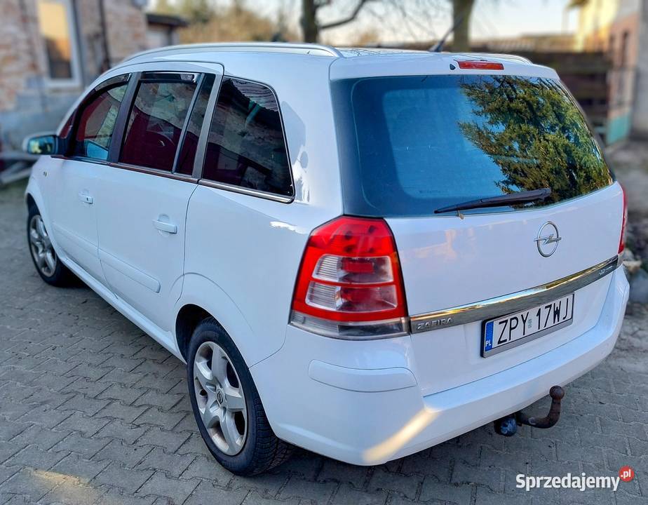 2008 Opel Zafira B 22 benzyna Dolice