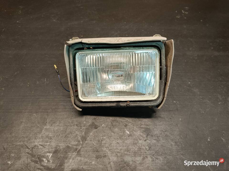 Lampa przód przednia reflektor światło części