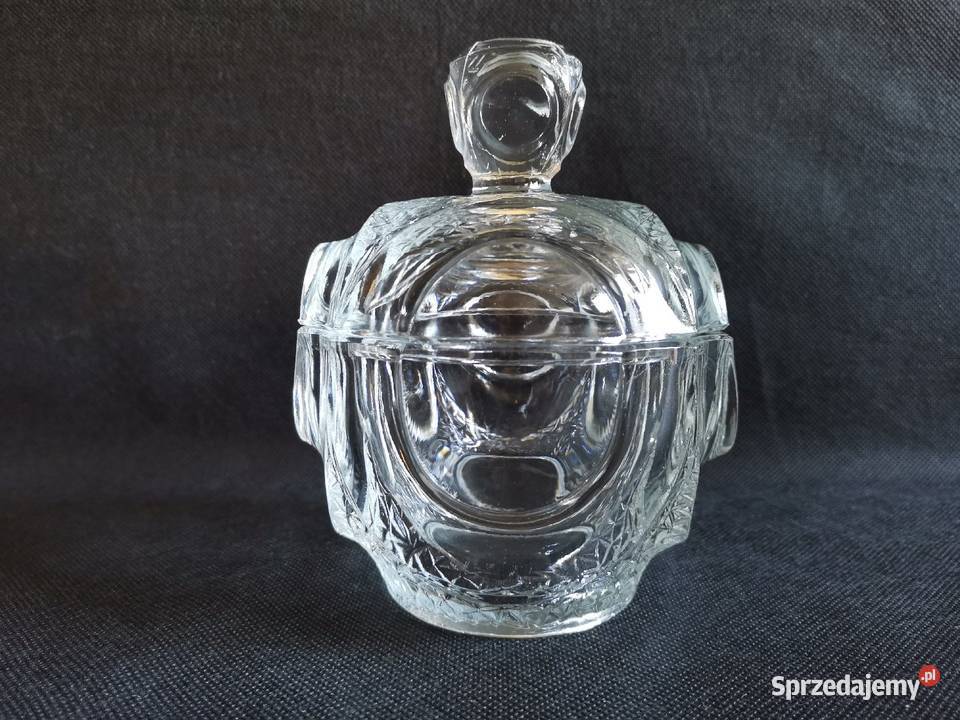 Stara bomboniera cukiernica huta Hortensja