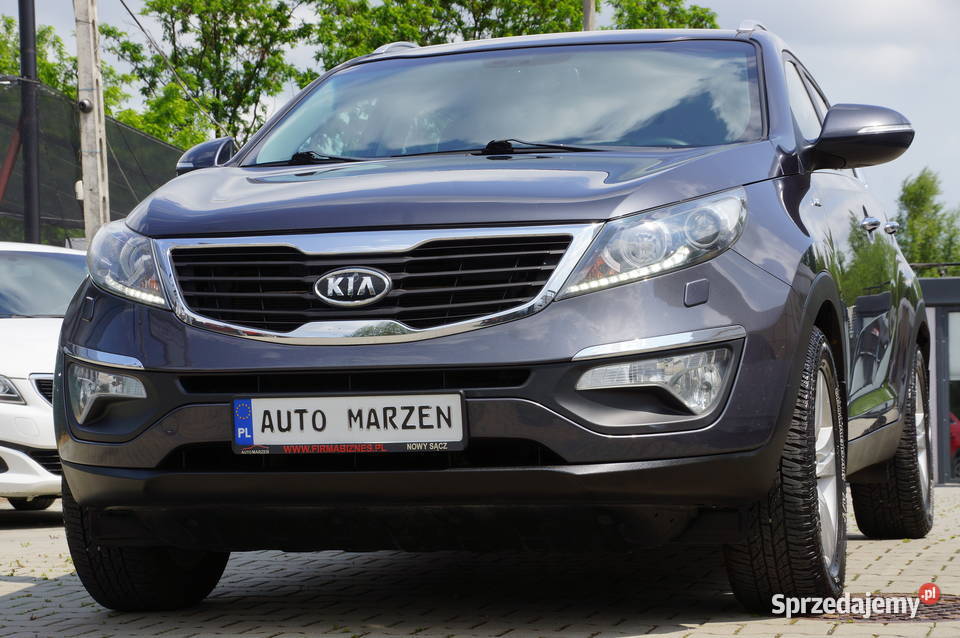 Kia Sportage 20 Benzyna 163 4x4 Automat światła do jazdy dziennej małopolskie Nowy Sącz
