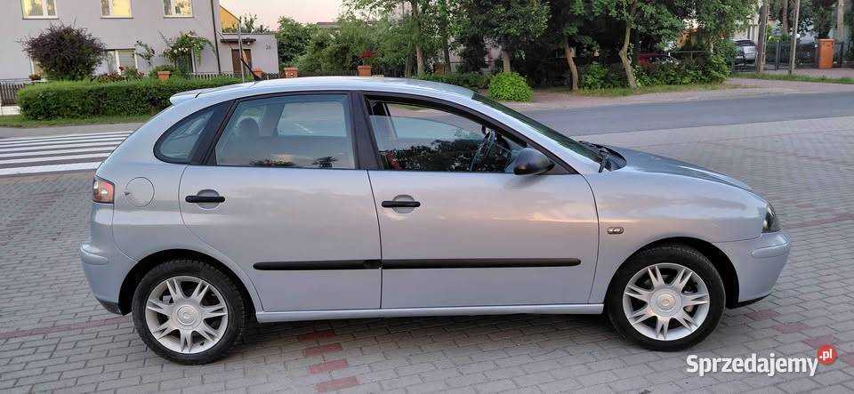 Seat Ibiza III 14 Benzyna Seat mazowieckie Gostynin