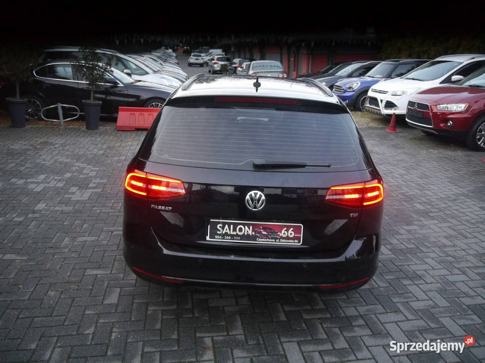 Volkswagen Passat Stan b Ledy Navi Kamera Passat Motoryzacja śląskie Częstochowa