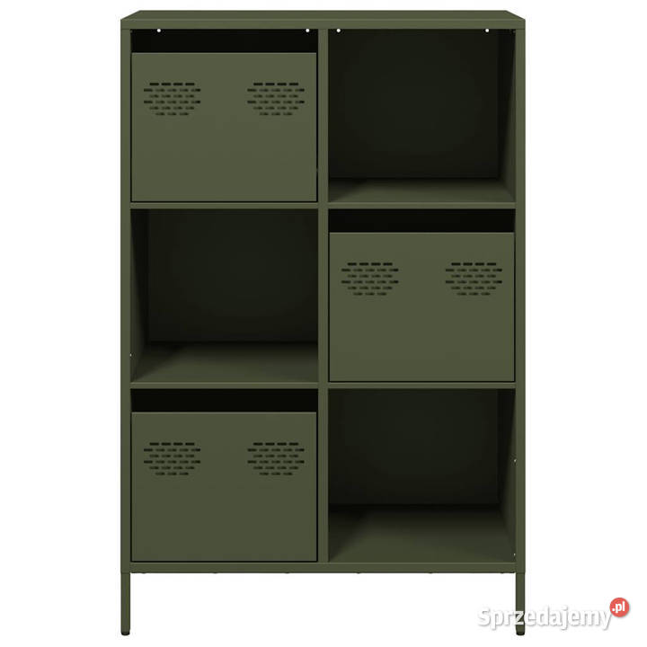 Szafka oliwkowa 68x39x1035 stal WM851410 Szafki Warszawa